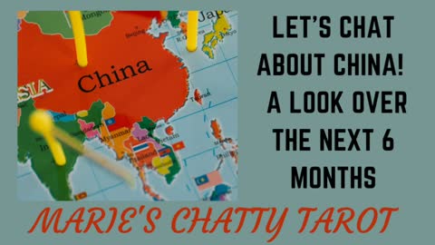 Let's Chat About China! A Look over the next 6 months