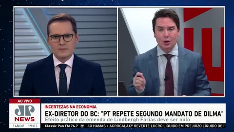 Ex-diretor do BC declara que PT estaria repetindo o segundo mandato de Dilma