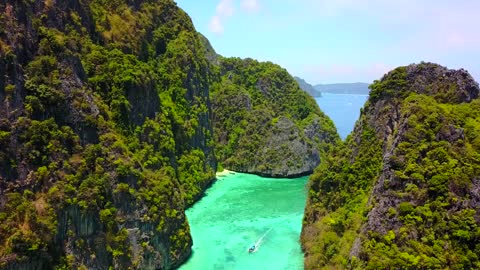 Thailand By Drone - Phuket, Phi Phi Islands