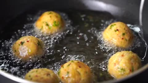 Potato cheese balls