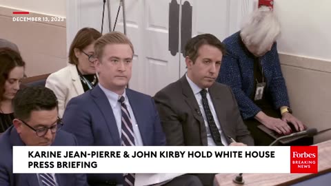 BREAKING NEWS- 'Why Doesn't President Biden Just Pardon Him-'- Doocy Asks KJP About Hunter Pardon