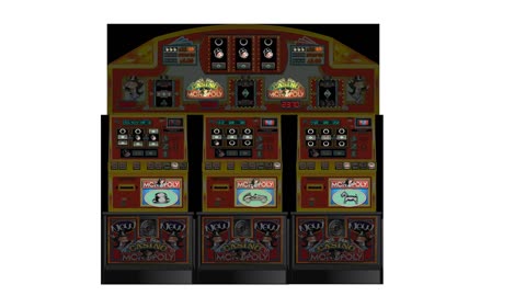 Casino Monopoly £35 Jackpot Triple Machine Mazooma Fruit Machine Emulation