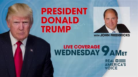 President Trump exclusive interview with John Fredericks on Outside The Beltway