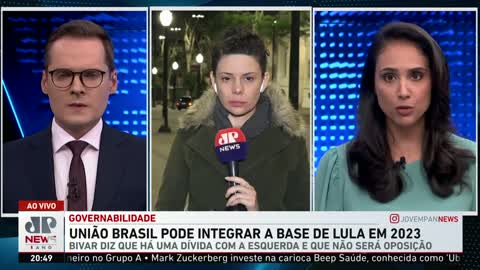 União Brasil pode integrar a base de Lula em 2023 e Kassab impõe condições