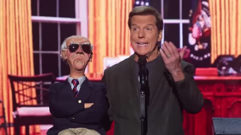 JEFF DUNHAM AND PUPPET BIDEN ROAST