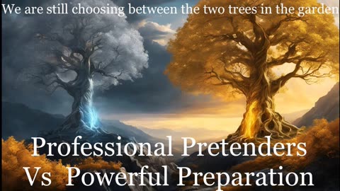 Professional Pretenders Vs Powerful Preparation