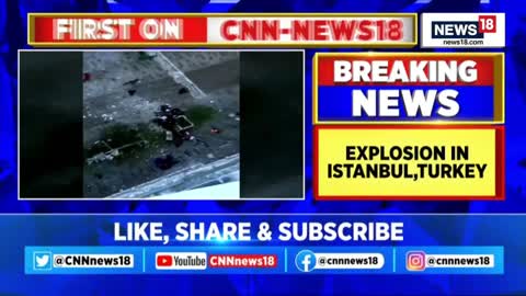 Istanbul Blast | Explosion In Istanbul Kills 4 And Injures 38 Persons | Turkey News | English News