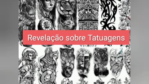 Revelação sobre tatuagem