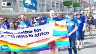 WATCH: Cape Town Pride Parade