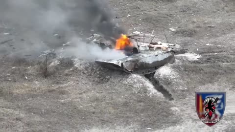 Several Russian Tanks and APCS Destroyed in Failed Assault Near Bilogorivka, Luhansk region