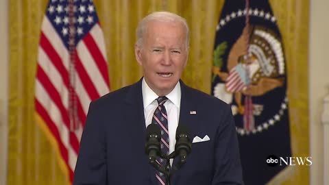 Biden delivers remarks on Russia and Ukraine- NEWS OF WORLD 🌏