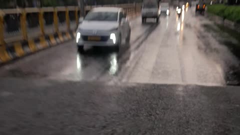 Pune rain