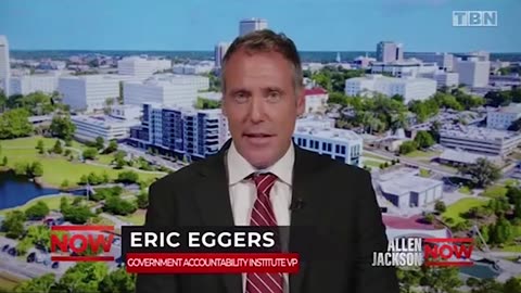 Eric Eggers joins Allen Jackson on TBN | (May 22, 2024)