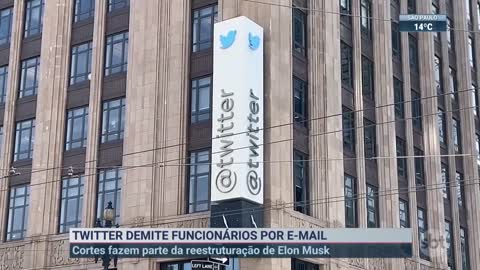 Twitter inicia plano de demissão de funcionários | SBT Brasil (04/11/22)