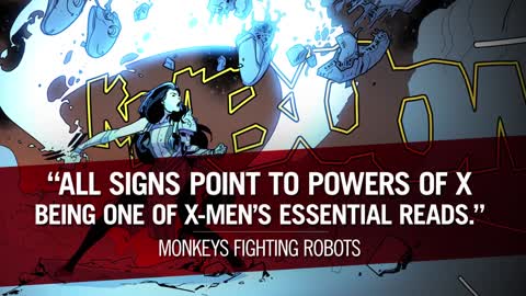 POWERS OF X #1 — Critics React Marvel Comics