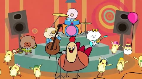 Action Songs for kids The Singing Walrus