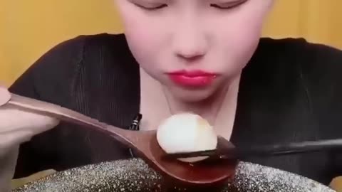 Boiled Eggs Eating Challenge ASMR #shorts #tiktok #funny