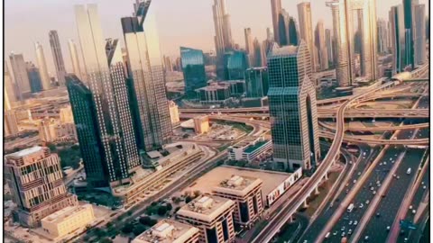 Amazing View Of Dubai