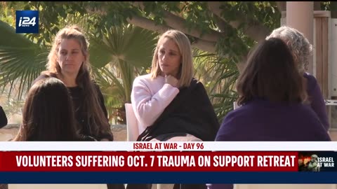 Three months later, October 7 volunteers experiencing trauma ask for assistance