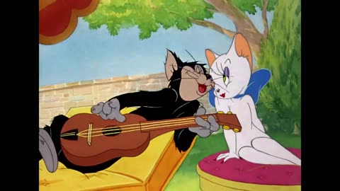 Tom & Jerry Hey Thomas Cartoon