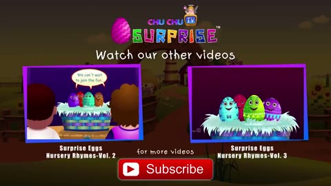 suprise eggs nursery rhymes|