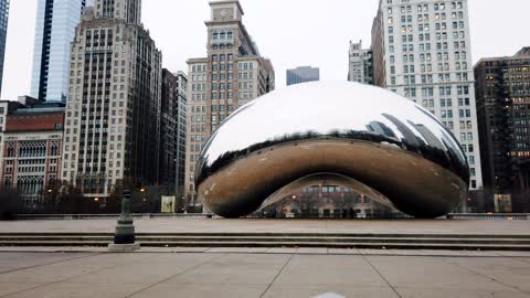 The Bean Il Millennium Park Di Chicago