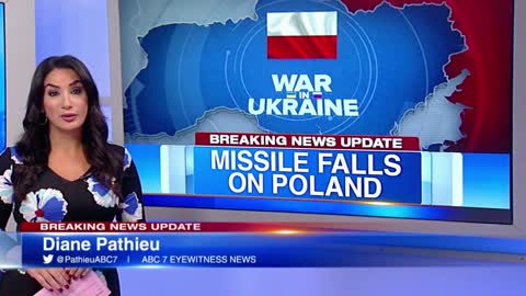 Missile fired at NATO member Poland came from Ukraine: US officials