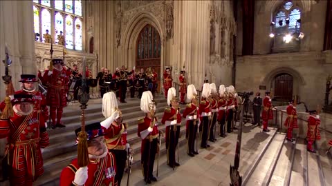 UK lawmakers sing 'God Save the King' to Charles III