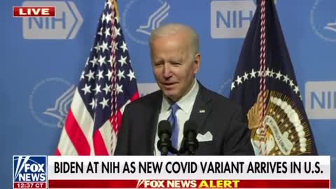 Joe Biden "Jokes" That Fauci Is Actually President