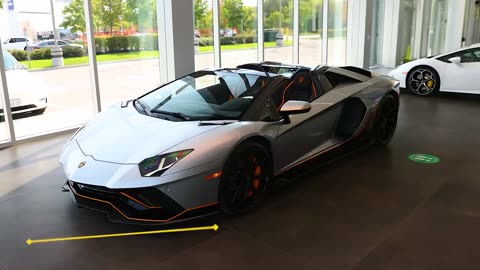 #lamborghini convertible with beautiful interior #lookcartv #suppercar