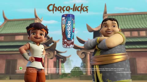 Dynamic Duo: Chhota Bheem Headlines an Epic Horlicks TV Commercial