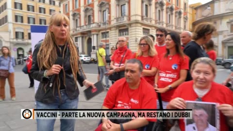 Vaccini nuova campagna ma restano i dubbi - Fuori dal Coro 20/09/2023