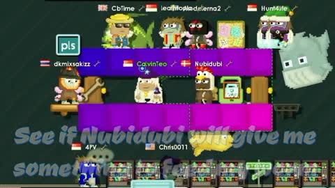 New Growtopia Pet Silkworm + Nubidubi-N5Q4QHq43XI