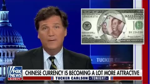 Tucker warns about the end of US dollar