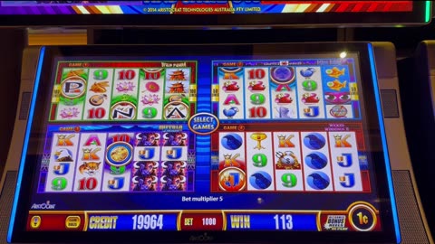 Winning on Wonder 4 Jackpot slot! 💲🎰💰