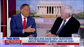 Newt Gingrich, Juan Williams Spar Over Hunter Biden's Alleged Crimes