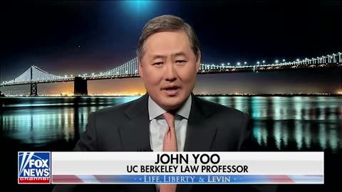 JOHN YOO, FORMER DEPUTY ASSISTANT ATTORNEY GENERAL IN THE OFFICE OF LEGAL COUNSEL