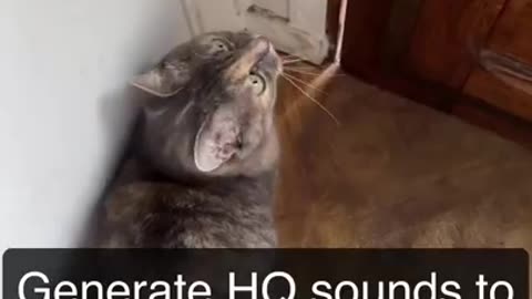 Sounds that attract cats