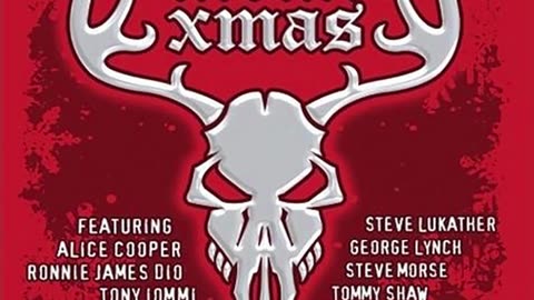 Santa Claws Is Coming To Town (Metal)