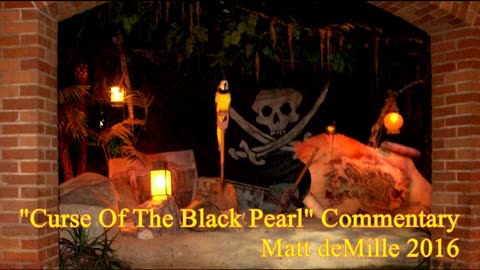 Matt deMille Movie Commentary #61: Pirates Of The Caribbean: The Curse Of The Black Pearl (exoteric version)