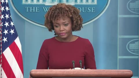 White House press secretary Karine Jean-Pierre holds a news conference. - March 6, 2023