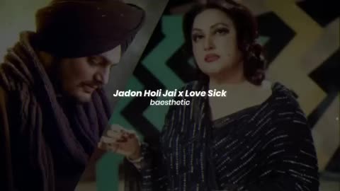 jadon holi jai x love sick __ slowed + reverbed