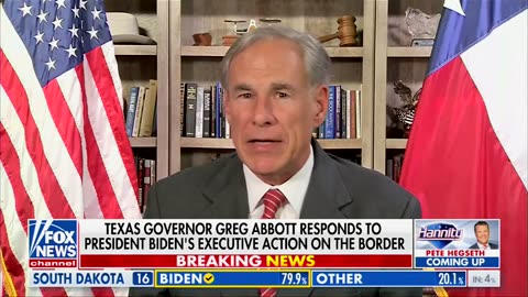 'Texas Is Not Going To Back Off': Abbott Blasts Biden's Executive Order For 'Gaslighting' Voters