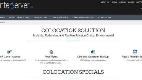 InterServer Colocation Solution