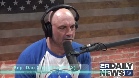 Dan Crenshaw Talks Gun Confiscation Orders with Joe Rogan