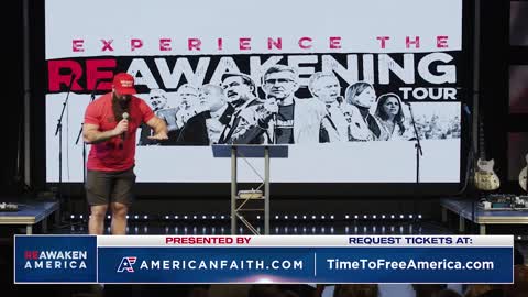 The ReAwaken America Tour | Ian Smith | Why We All Must Fight Back Against the Seizure of Our Rights