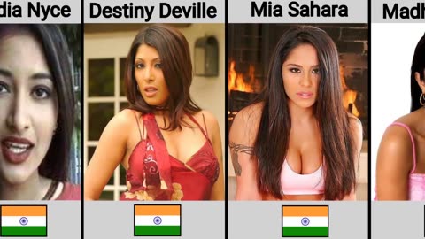 Top 10 gorgeous indian pornstars (2023)