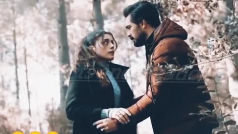 ❤️Halil and sila love and romance ❤️to each other behind the beautiful scene with beautiful song