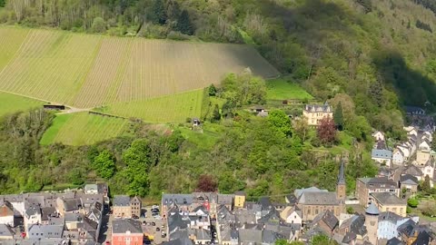 Traben-Trarbach (Mosel) 🇩🇪🍷☀️ 4K