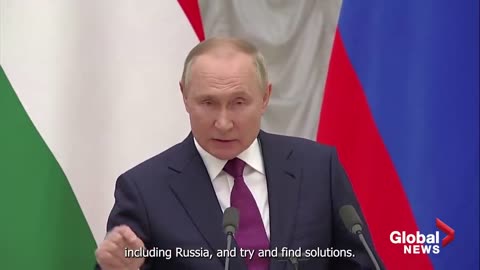 Putin warns of NATO threat and missile defense treaty exit.